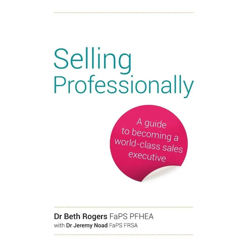 Selling Professionally