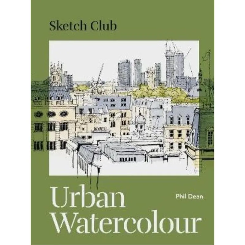 SKETCH CLUB - URBAN WATERCOLOUR