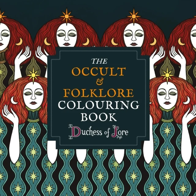 Occult & Folklore Colouring Book, The