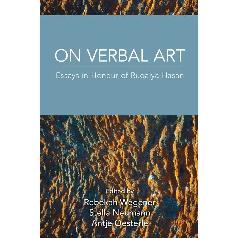 On Verbal Art