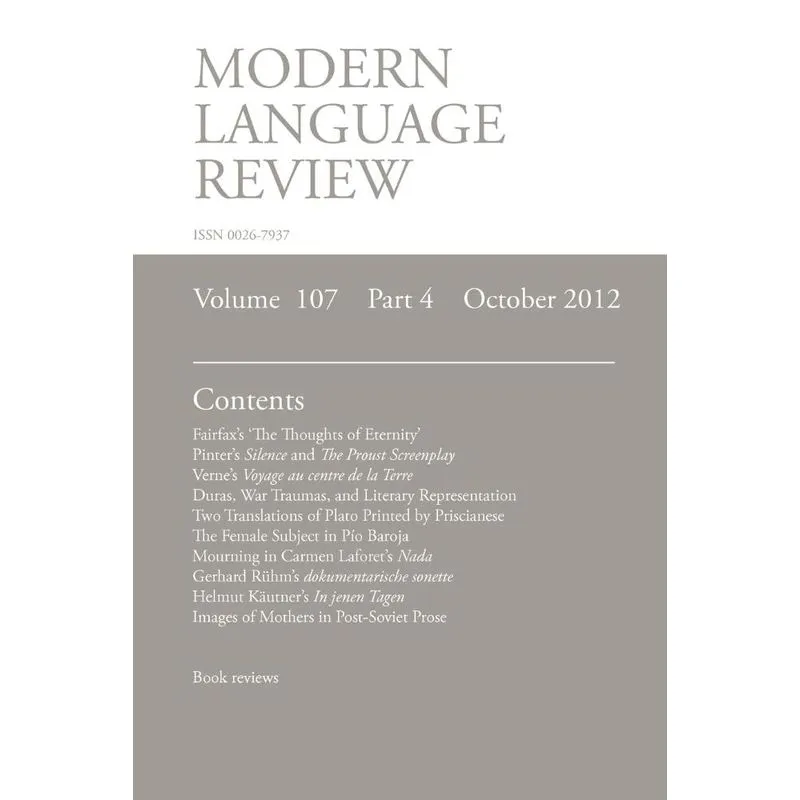 Mlr October 2012