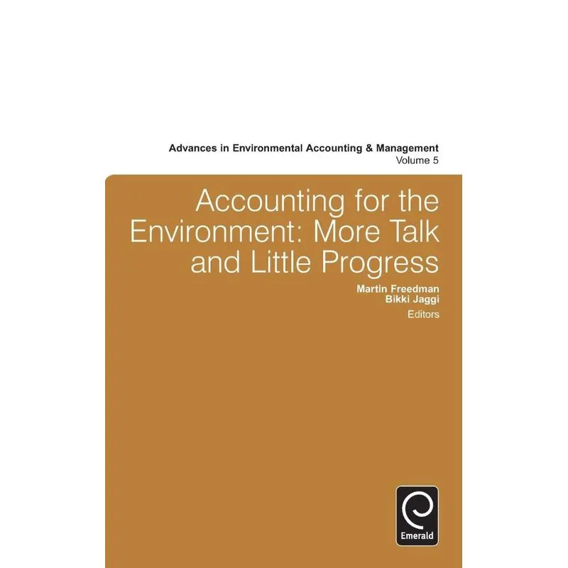 Accounting for the Environment