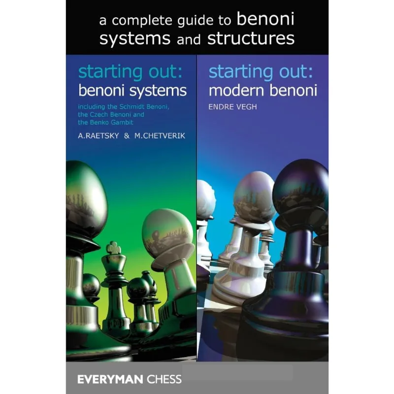 A Complete Guide to Benoni Systems and Structures