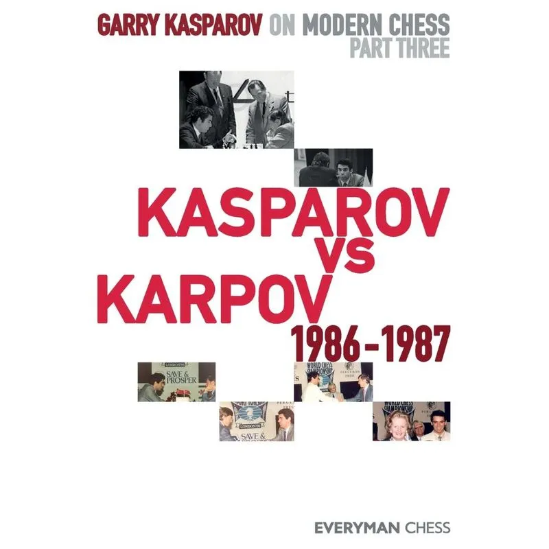 Garry Kasparov on Modern Chess