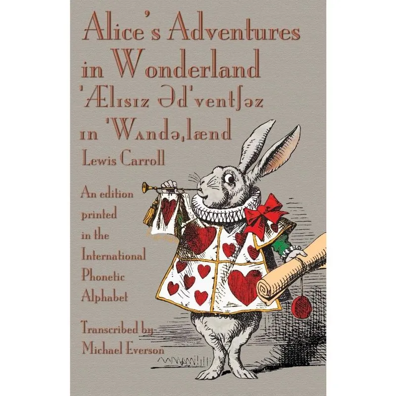 Alices Adventures in Wonderland