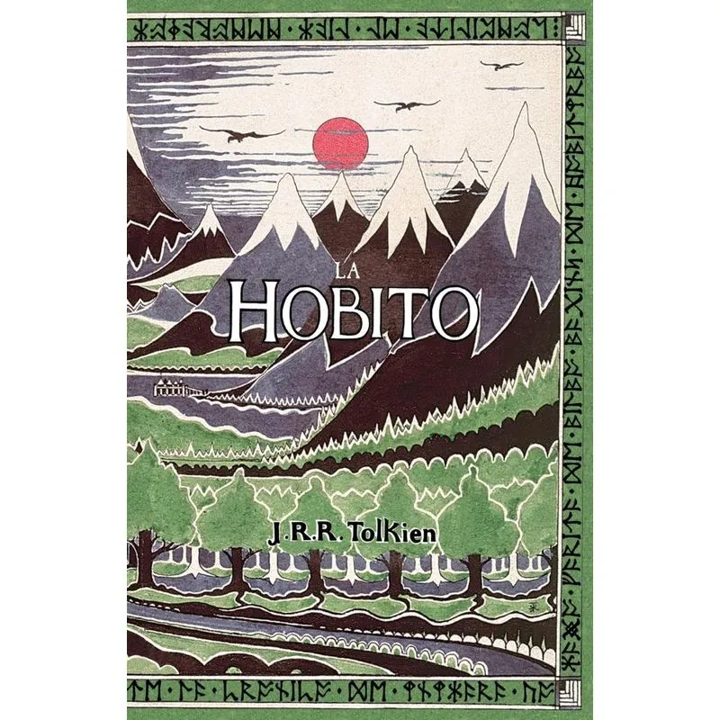 La Hobito, au, Tien kaj Reen