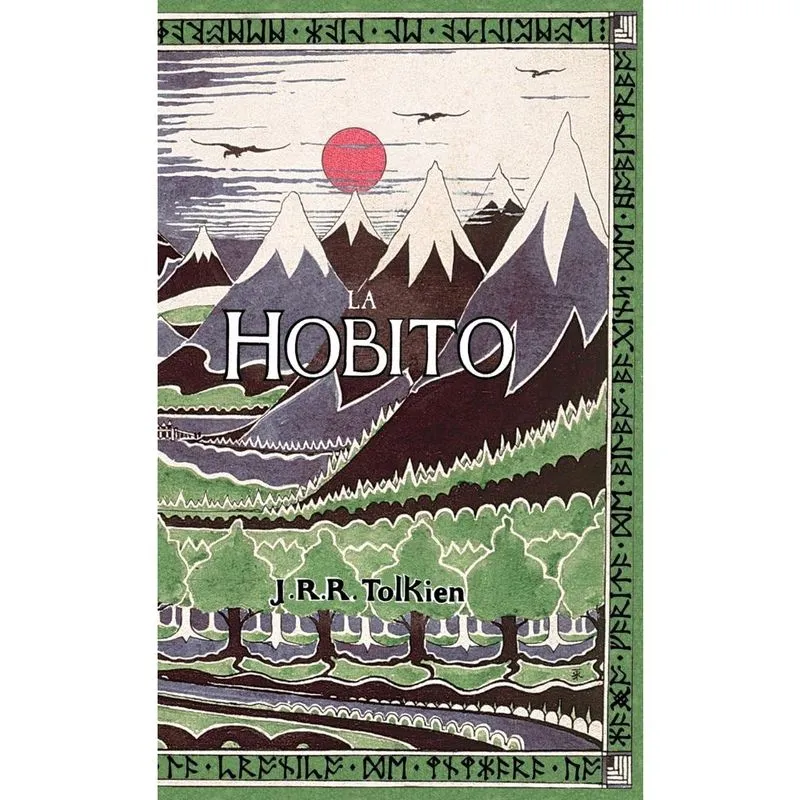 La Hobito, au, Tien kaj Reen
