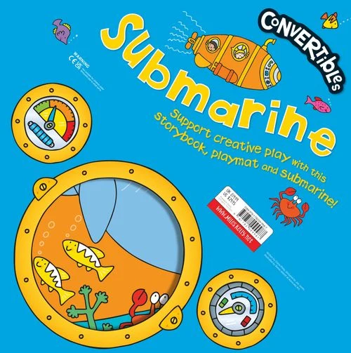 Convertible Submarine (Convertibles) Other Book Media Format