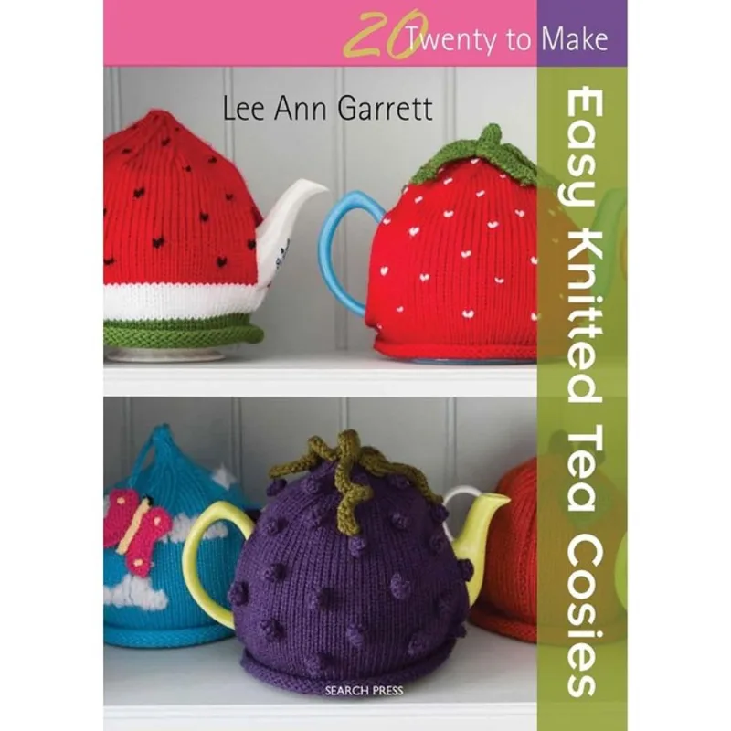 EASY KNITTED TEA COSIES