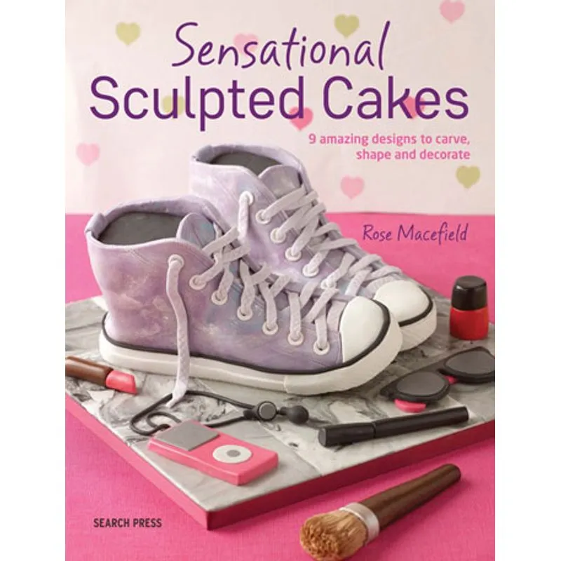 SENSATIONAL SCULPTED CAKES