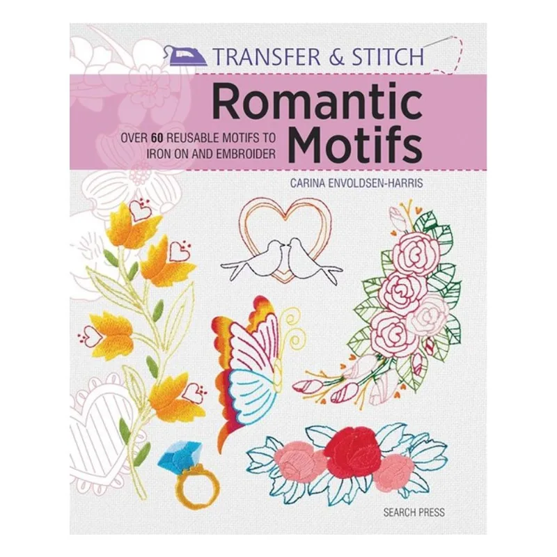 TRANSFER & STITCH - ROMANTIC MOTIFS