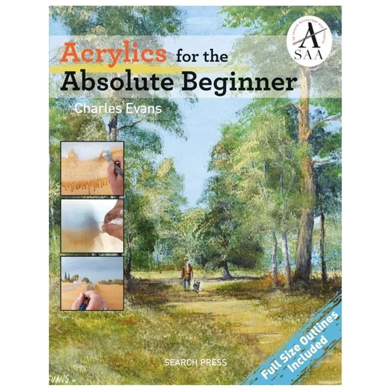 ACRYLICS FOR THE ABSOLUTE BEGINNER