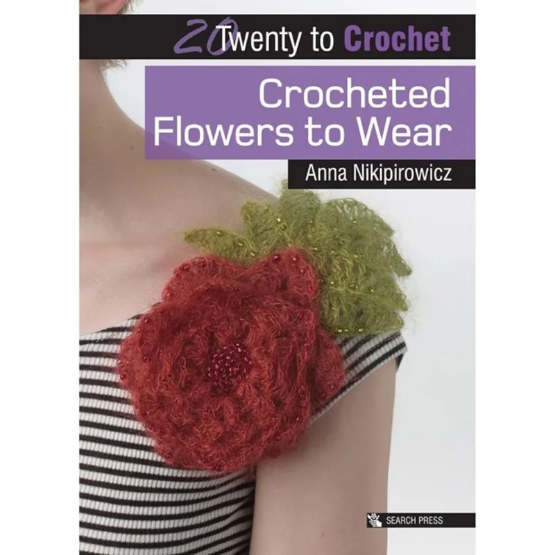 CROCHETED FLOWERS TO WEAR