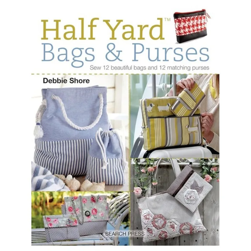 HALF YARD BAGS & PURSES