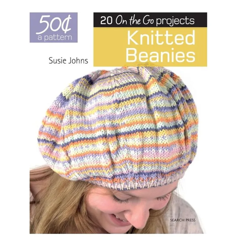 50 CENTS A PATTERN - KNITTED BEANIES
