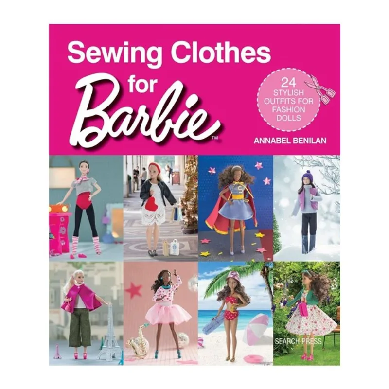 SEWING CLOTHES FOR BARBIE