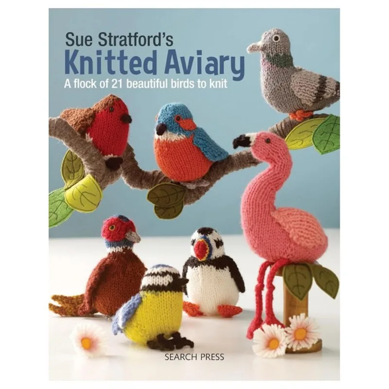 SUE STRATFORD'S KNITTED AVIARY