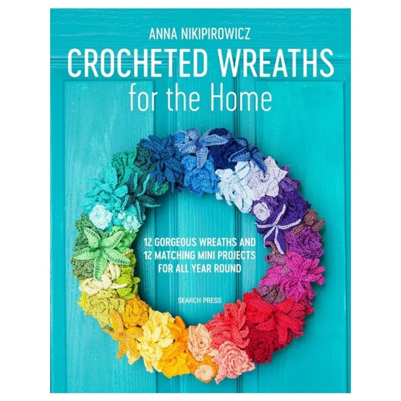 CROCHETED WREATHS FOR THE HOME