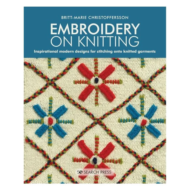 EMBROIDERY ON KNITTING