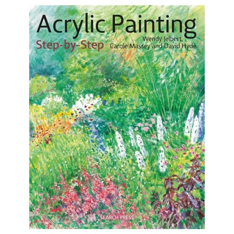 ACRYLIC PAINTING STEP-BY-STEP