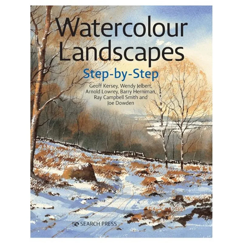 WATERCOLOUR LANDSCAPES STEP-BY-STEP