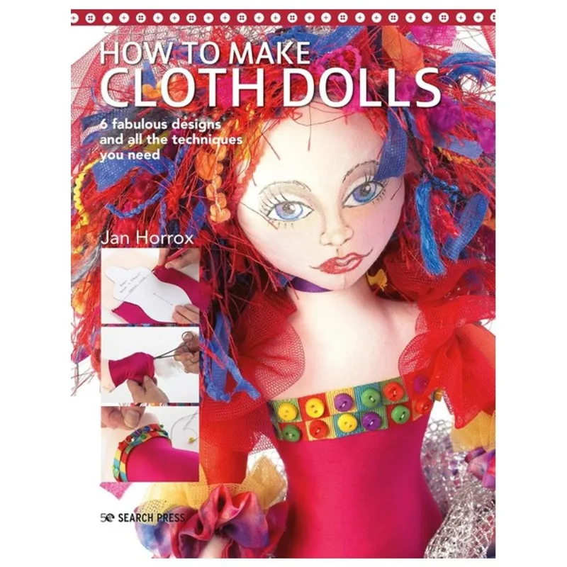 HOW TO MAKE CLOTH DOLLS