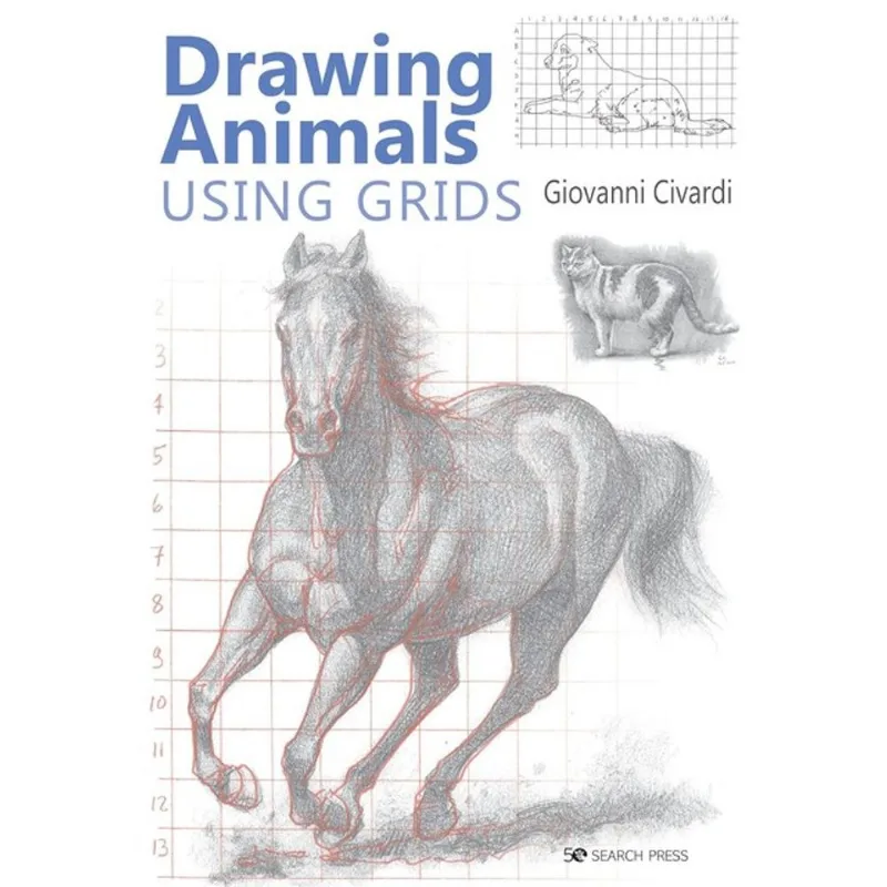 DRAWING ANIMALS USING GRIDS