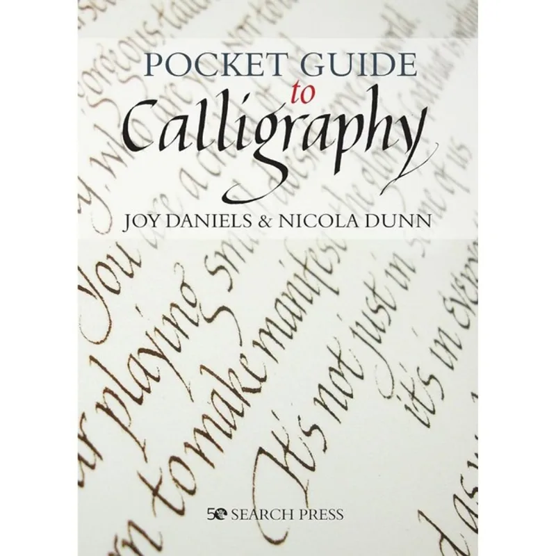 POCKET GUIDE TO CALLIGRAPHY