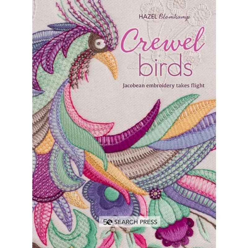 CREWEL BIRDS