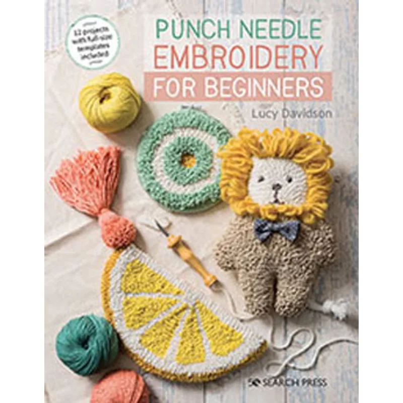 PUNCH NEEDLE EMBROIDERY FOR BEGINNERS