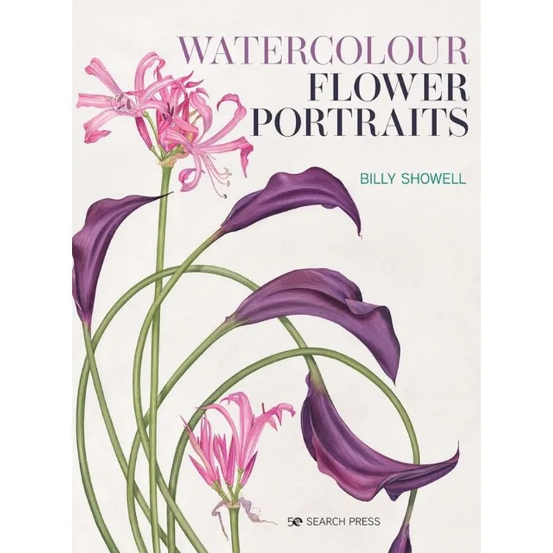 WATERCOLOUR FLOWER PORTRAITS