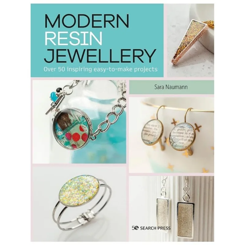 MODERN RESIN JEWELLERY