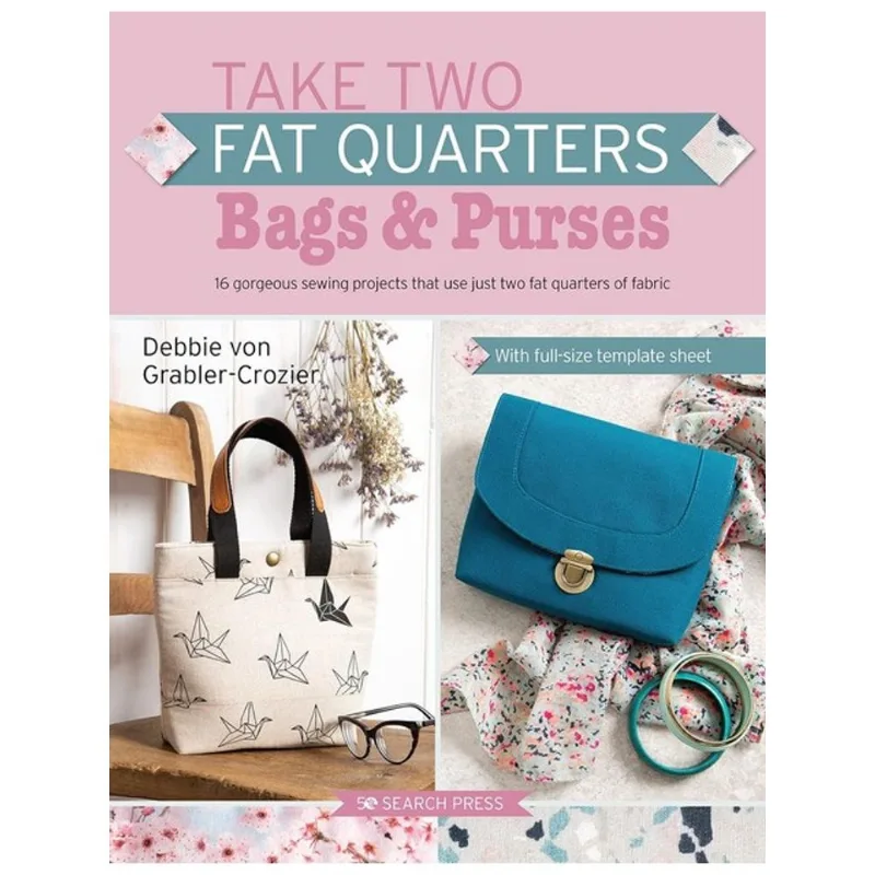 TAKE TWO FAT QUARTERS - BAGS & PURSES