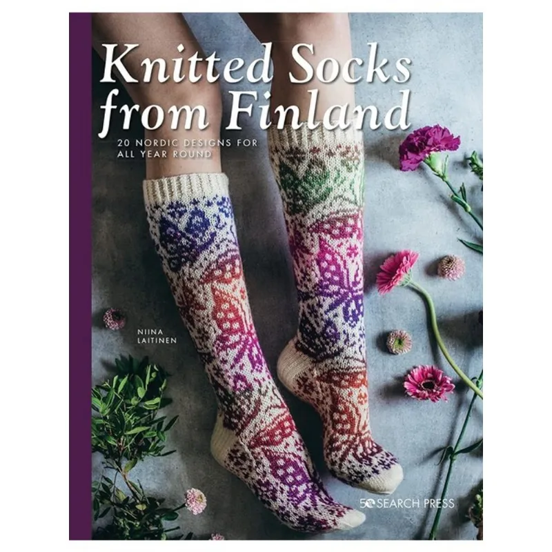 KNITTED SOCKS FROM FINLAND