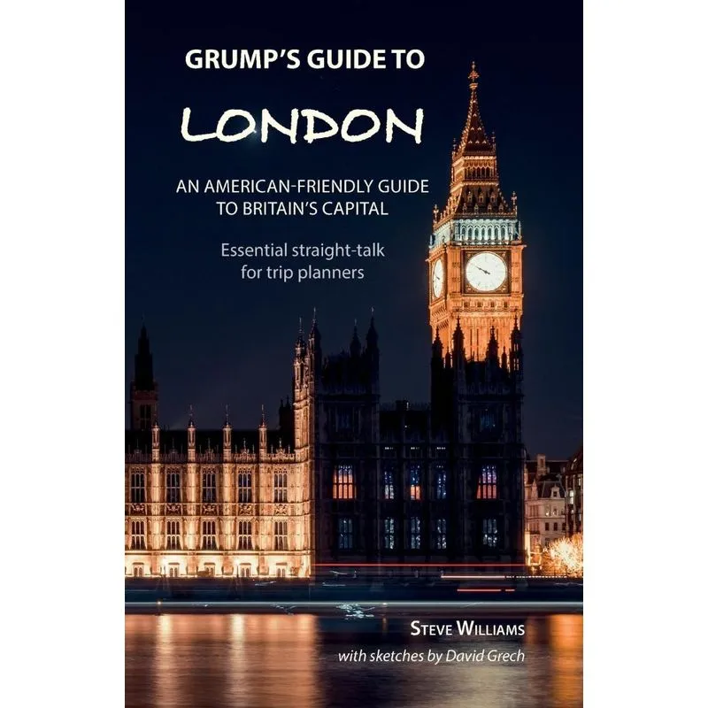 Grumps Guide to London