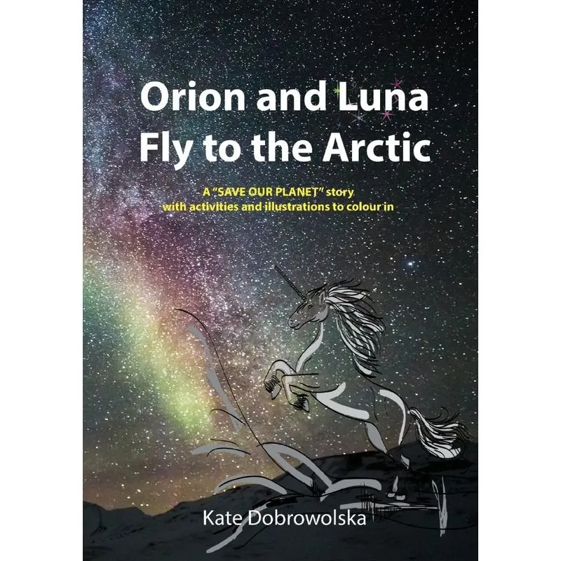 Orion and Luna Fly to the Arctic