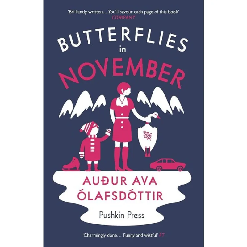 BUTTERFLIES IN NOVEMBER