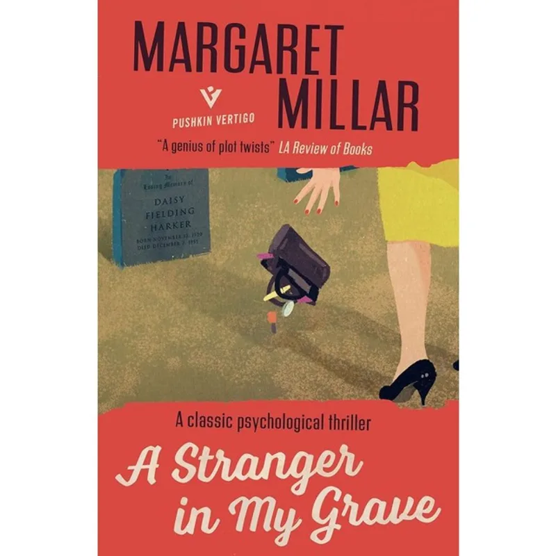 A STRANGER IN MY GRAVE
