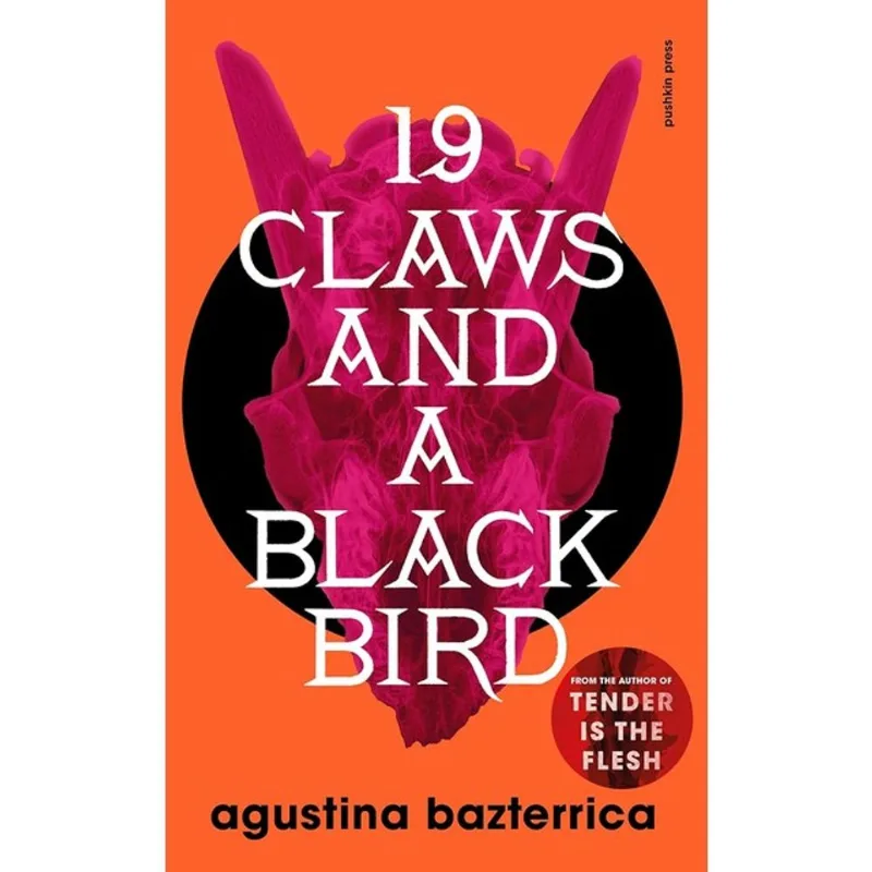 NINETEEN CLAWS AND A BLACK BIRD