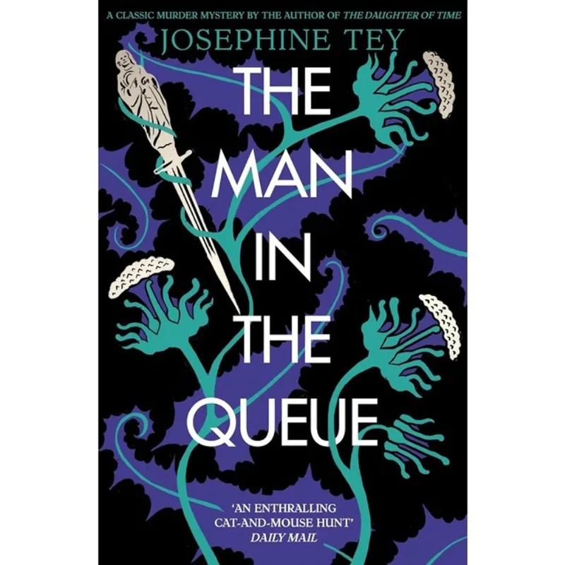 THE MAN IN THE QUEUE
