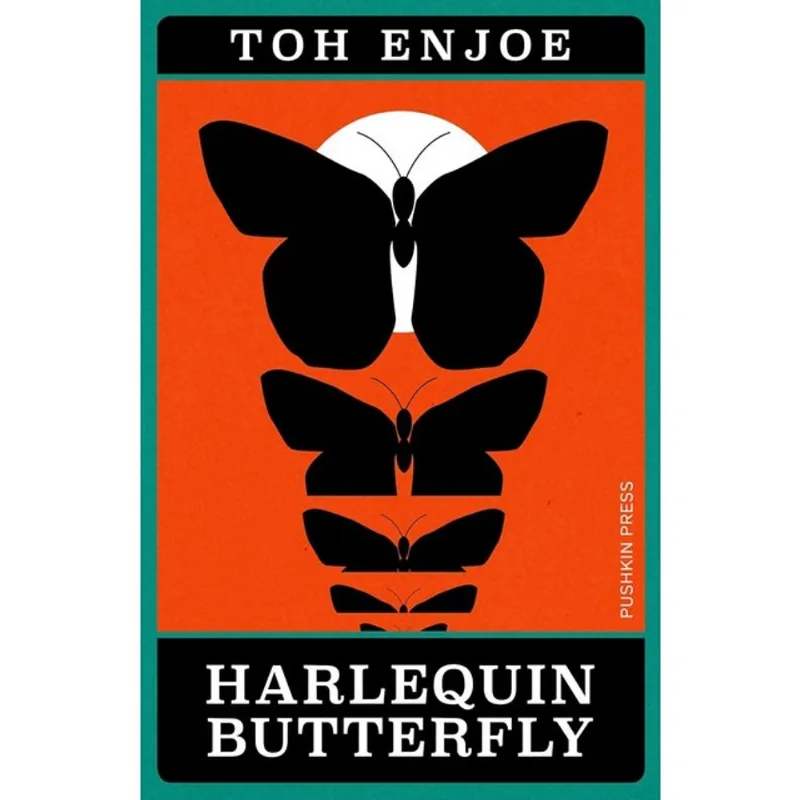 HARLEQUIN BUTTERFLY