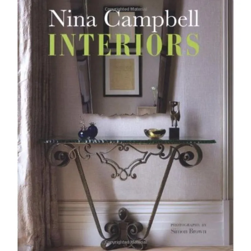 NINA CAMPBELL: INTERIORS