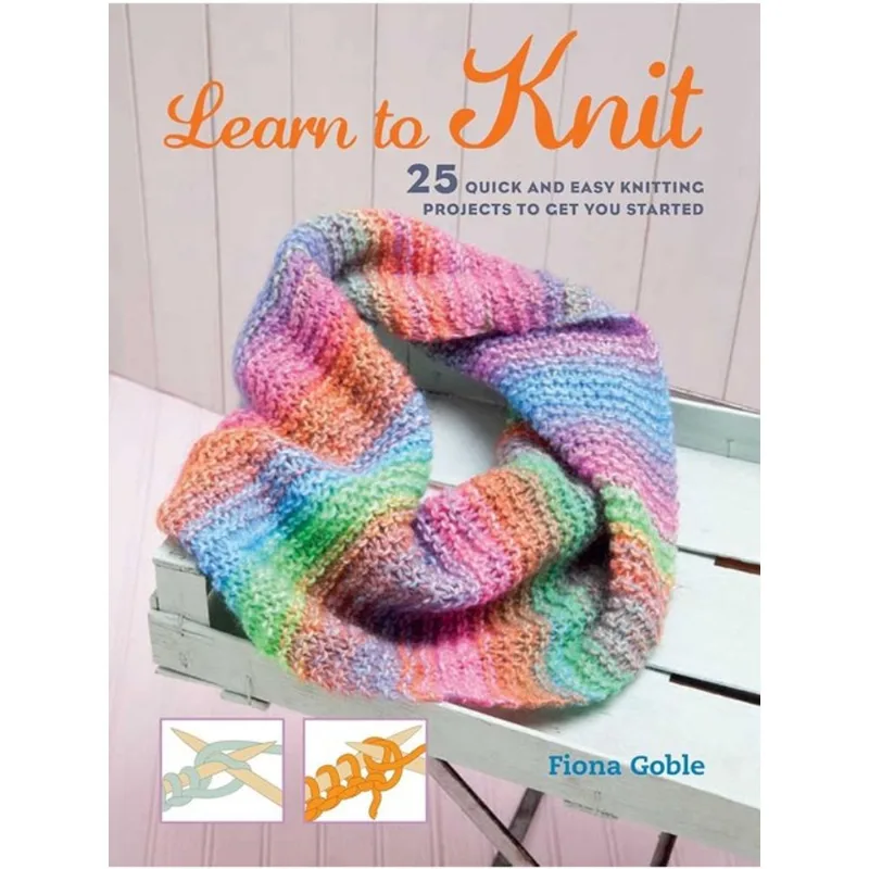 LEARN TO KNIT