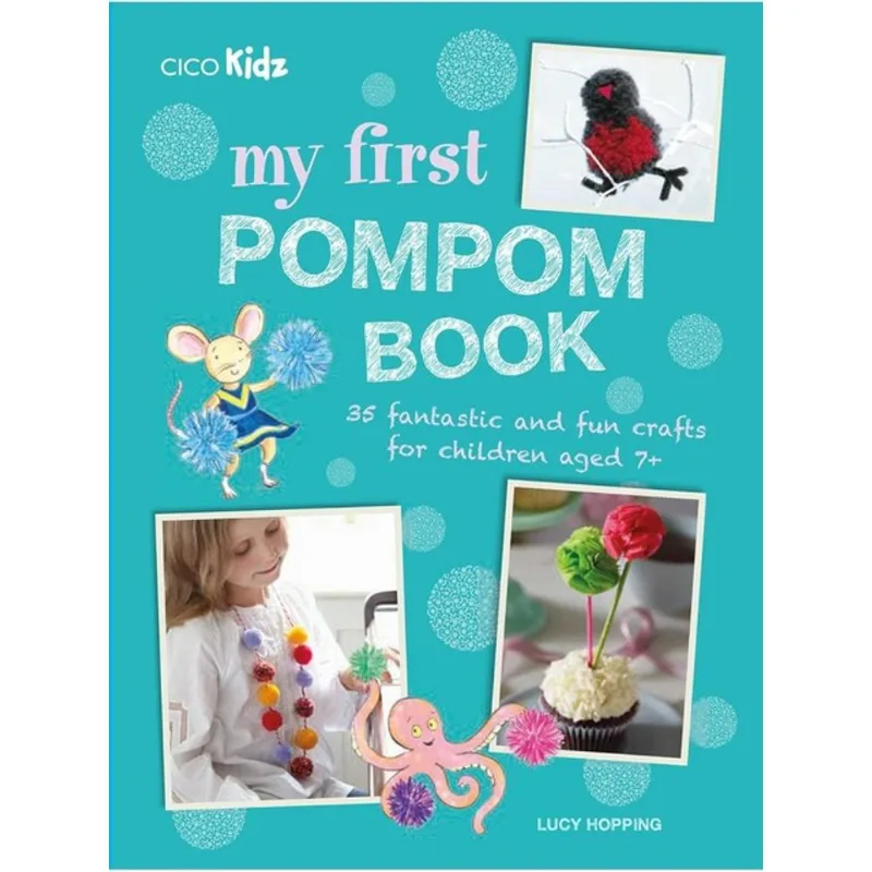 MY FIRST POMPOM BOOK