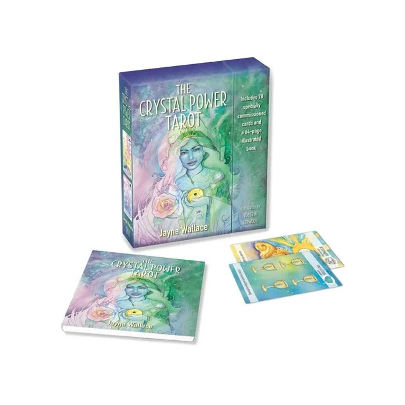 THE CRYSTAL POWER TAROT
