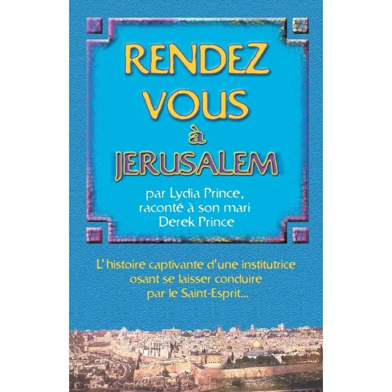 Appointment in Jerusalem - French