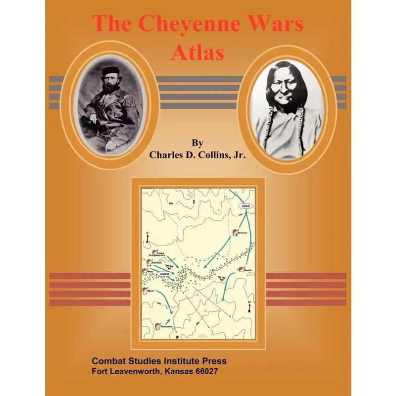 The Cheyenne Wars Atlas