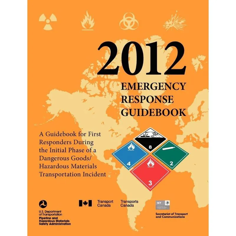 Emergency Response Guidebook 2012