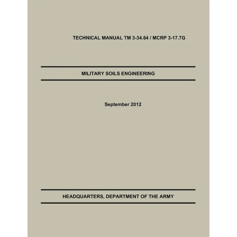 Military Soils Engineering