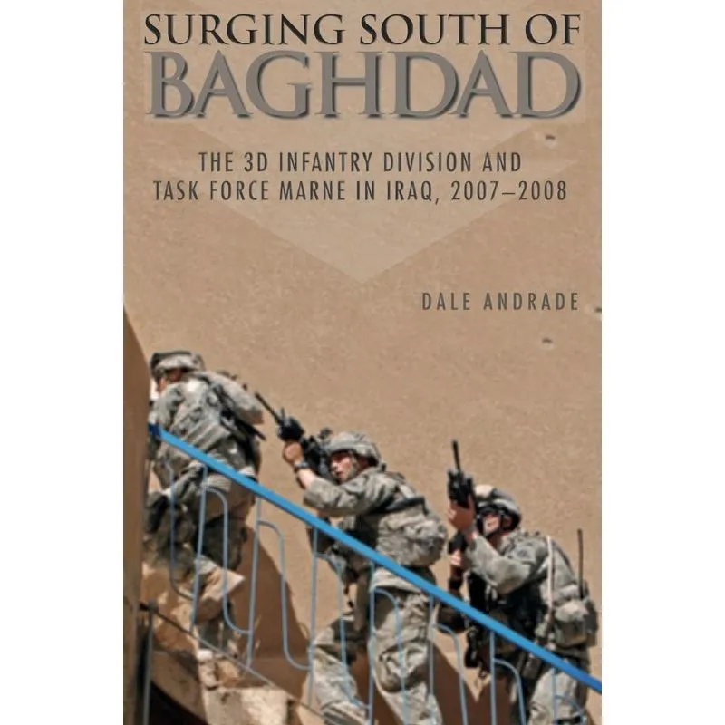 Livro Surging South of Baghdad